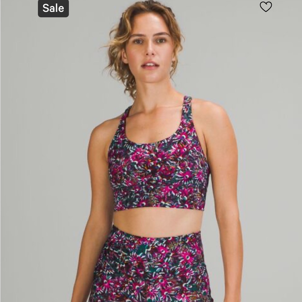 Lululemon Energy Longline Sports Bra